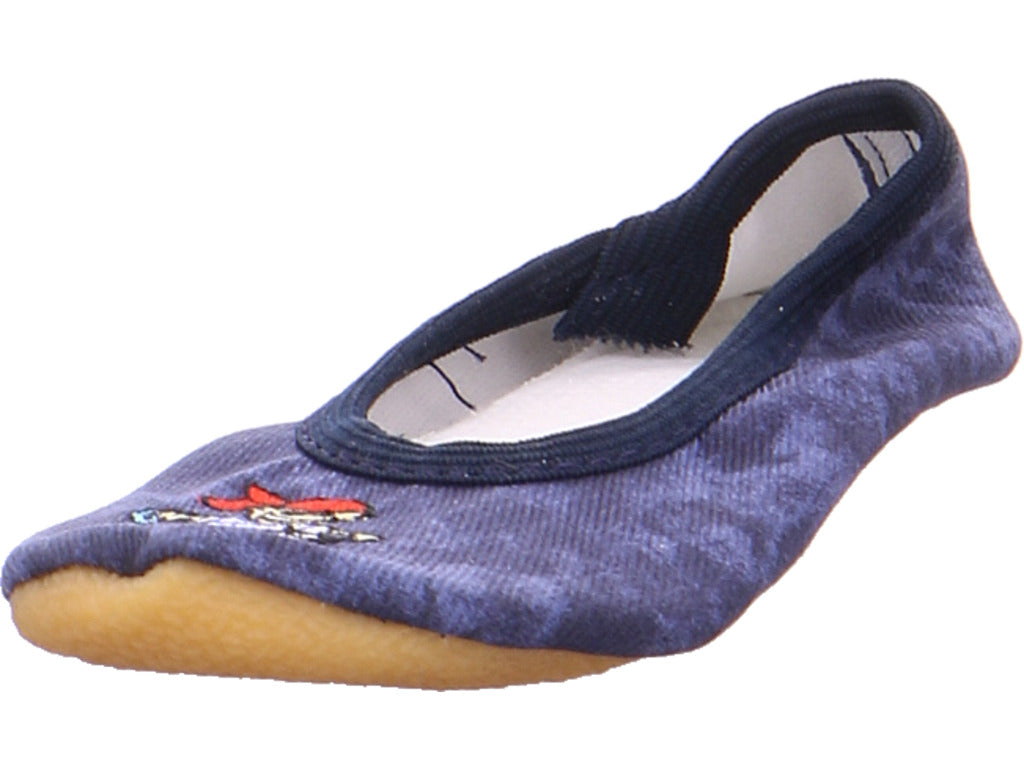 Beck Jungen  Pirat in blau