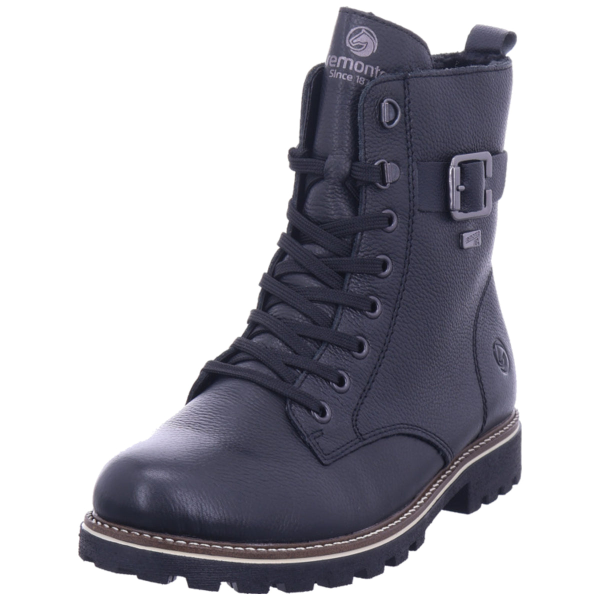 Remonte Damen Stiefel Remonte Stiefelette in schwarz