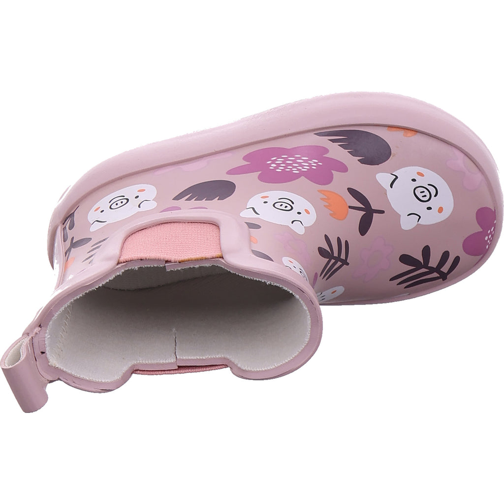 Beck Mädchen Gummistiefel  in rose
