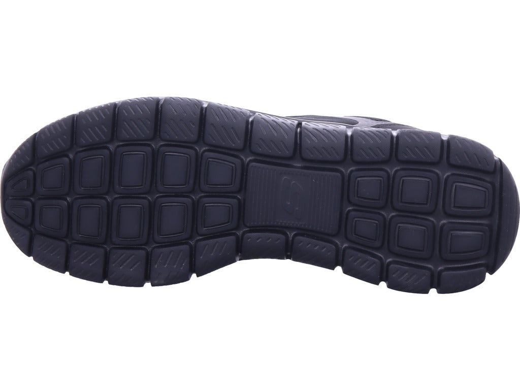 SKECHERS Men's Athletic Shoe in black