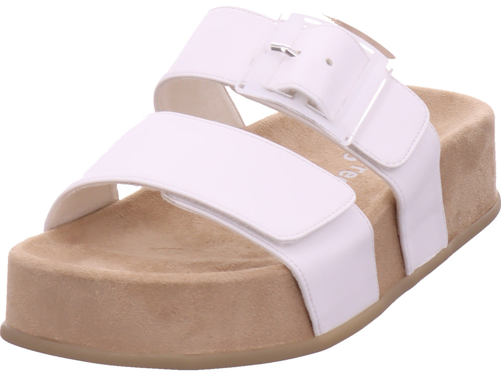 paul green Damen Pantolette  in weiß