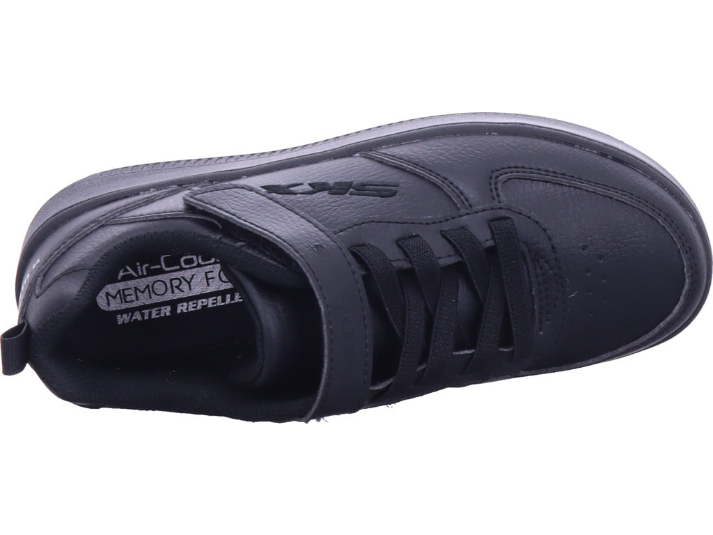 SKECHERS Jungen Halbschuh  in schwarz