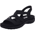 Rieker Women's Sandal in black