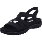 Rieker Women's Sandal in black
