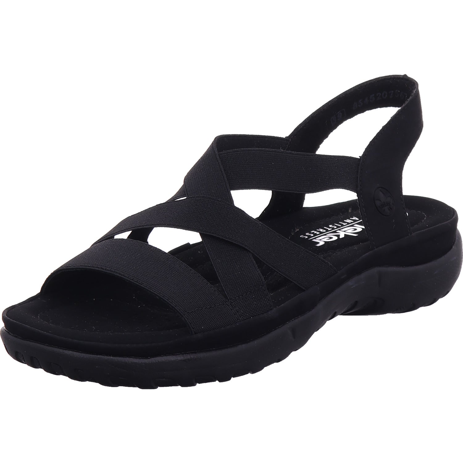 Rieker Women's Sandal in black