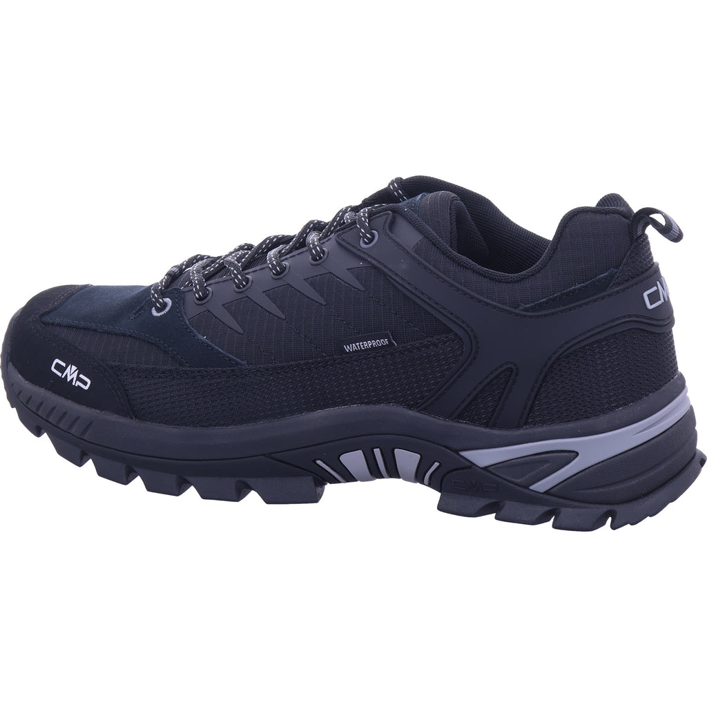CMP Men's Hiking Shoe Rigel 2.0 Low in Black