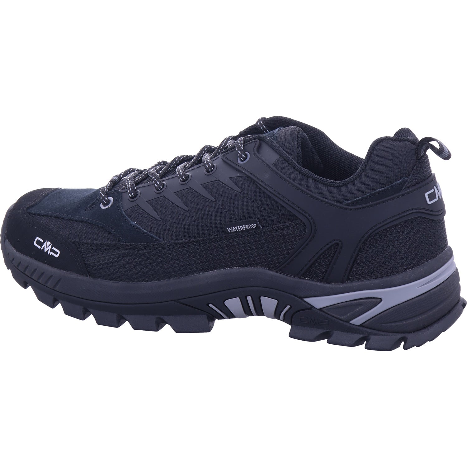 CMP Men's Hiking Shoe Rigel 2.0 Low in Black