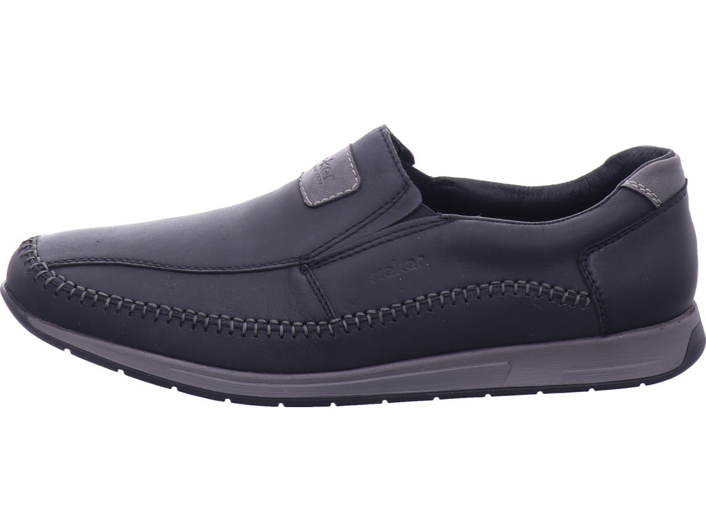 Rieker Herren Halbschuh Fsk Herren Halbschuhe in schwarz