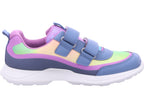 Superfit Mädchen Halbschuh Halbschuh Synthetik \ Rush in blau