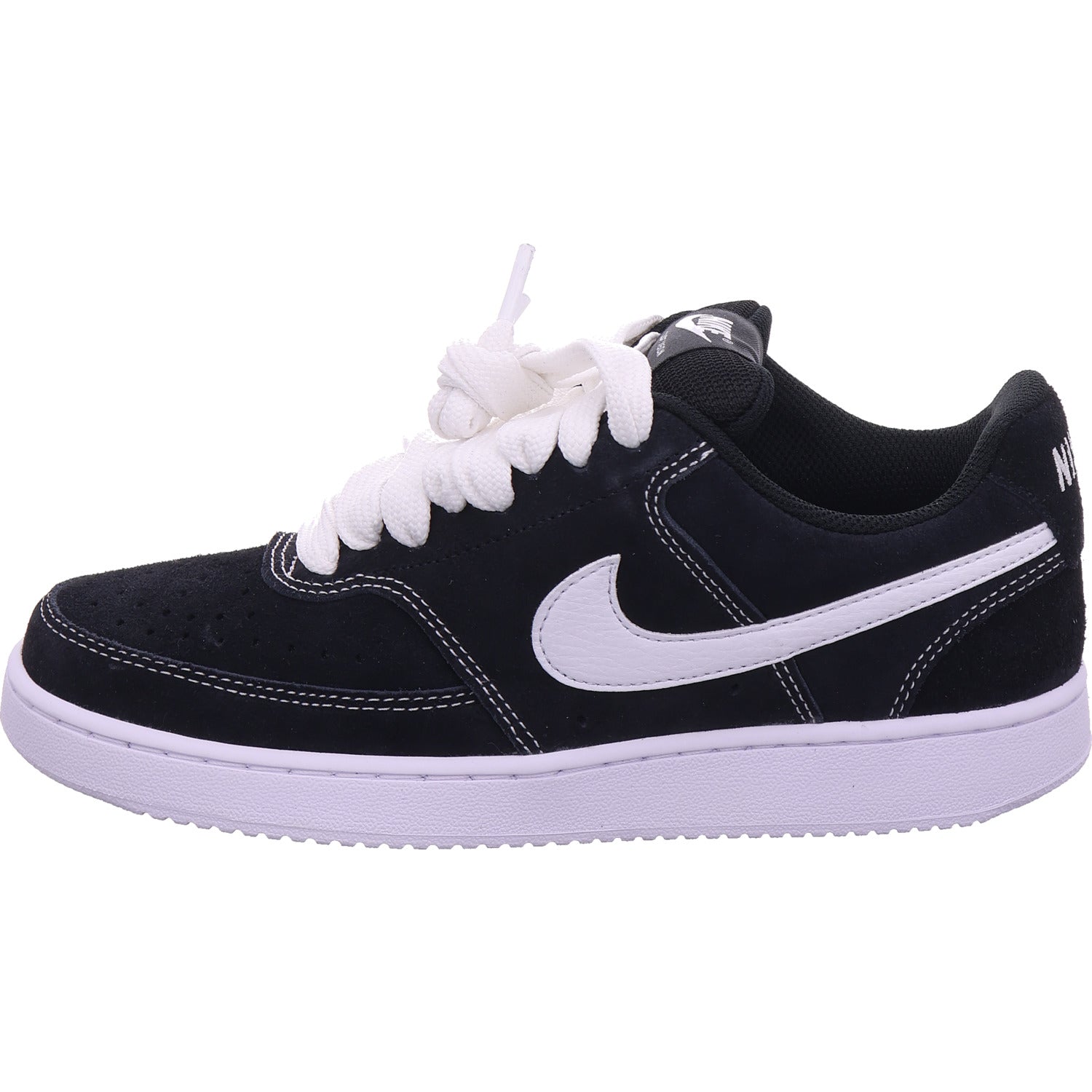 Nike Boys' Sneakers W Nike Court Vision Lo Fl in Black