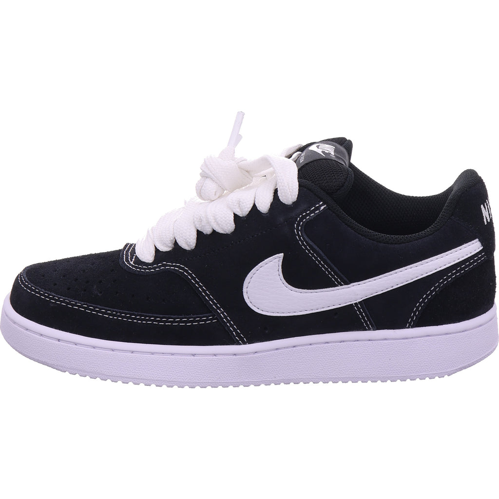 Nike Jungen Sneaker W Nike Court Vision Lo Fl in schwarz