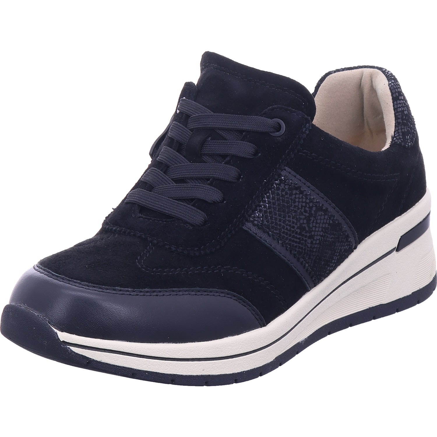 Caprice Damen Sneaker  in schwarz