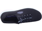 SKECHERS Damen Slipper  in schwarz
