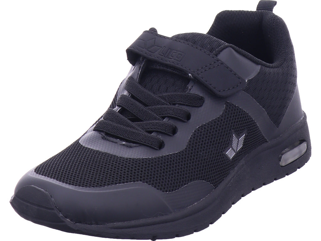 Lico Jungen Sportschuh  in schwarz