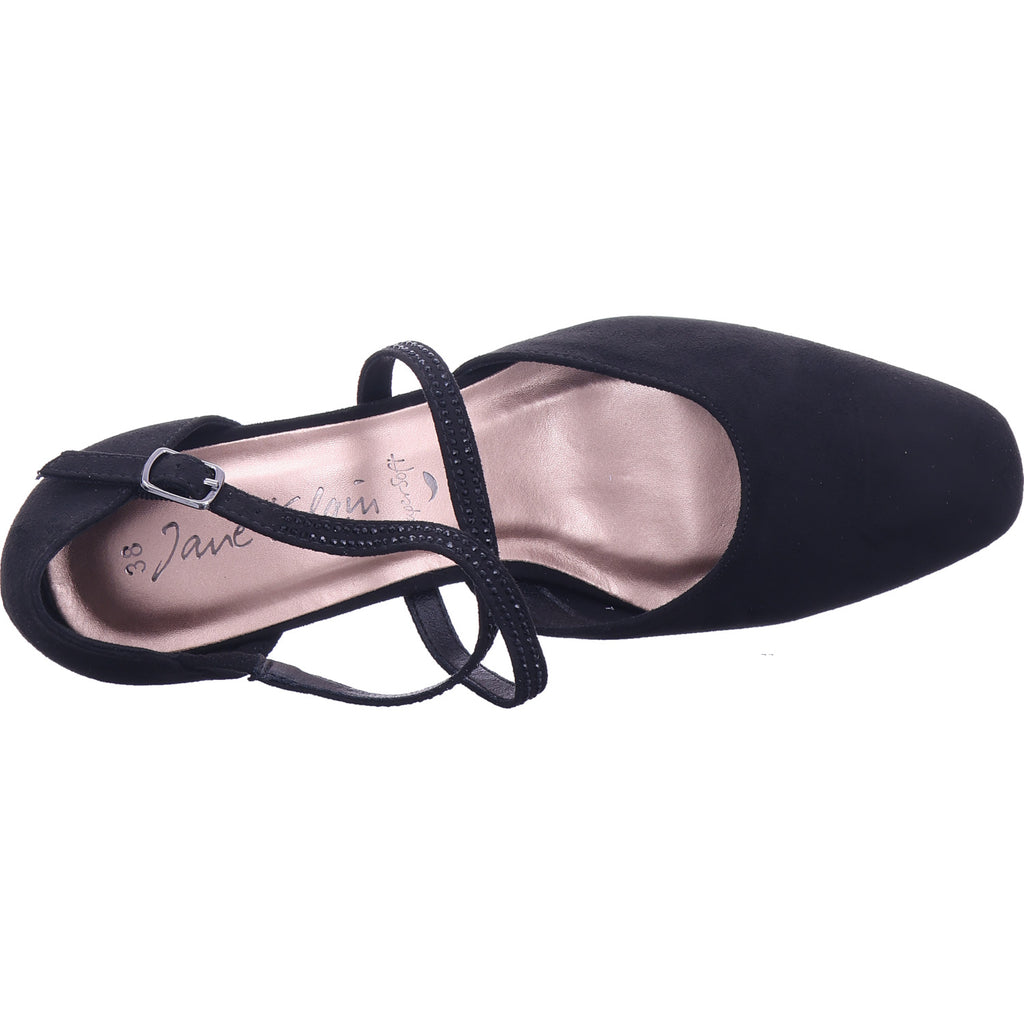 Planet Footwear Damen Pump  in schwarz