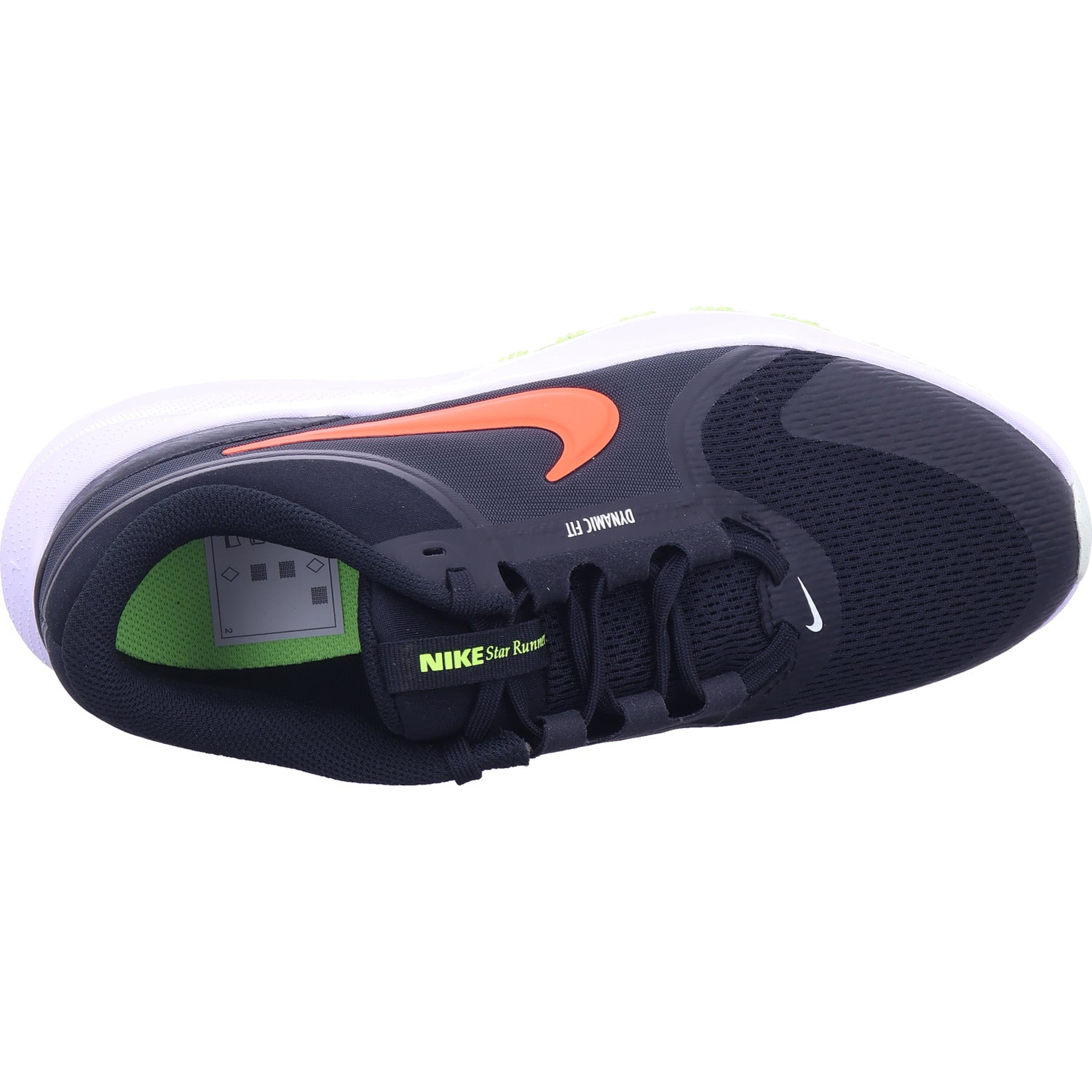 Nike Damen Sportschuh Star Runner 5 in schwarz