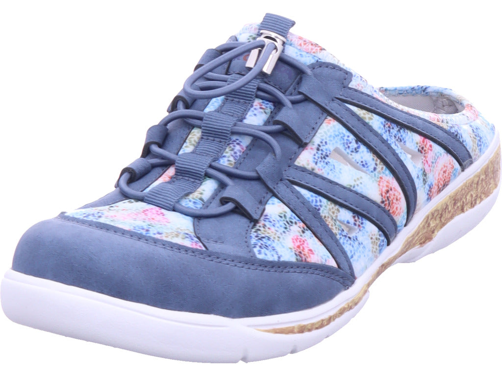 Romika Damen Pantolette  in blau