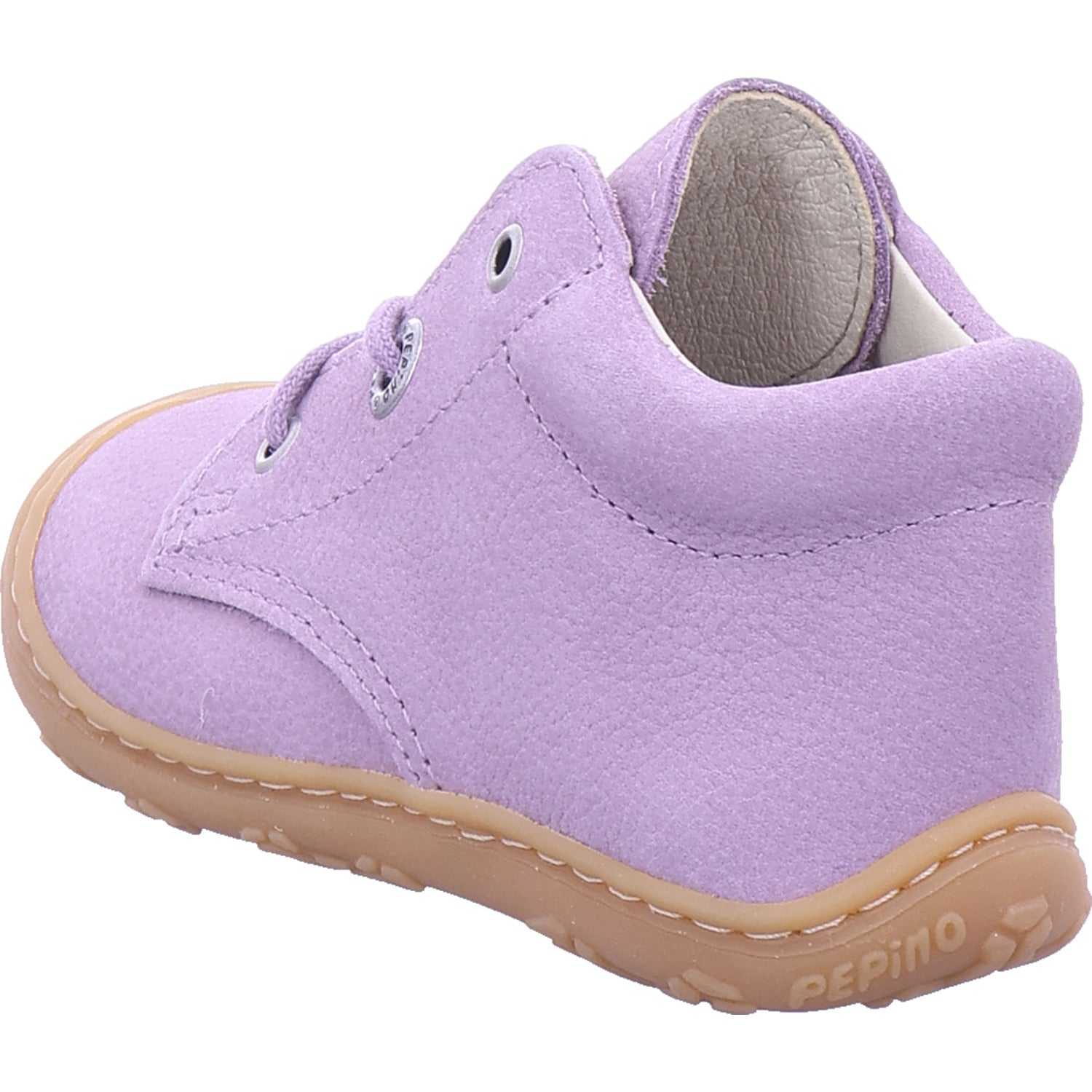 Ricosta Girls' First-Walker Boots in Purple