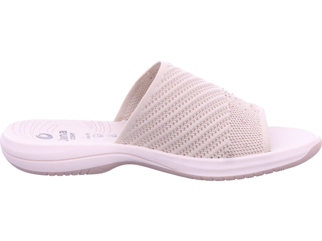 Jana Women's Mules M2726244 in beige
