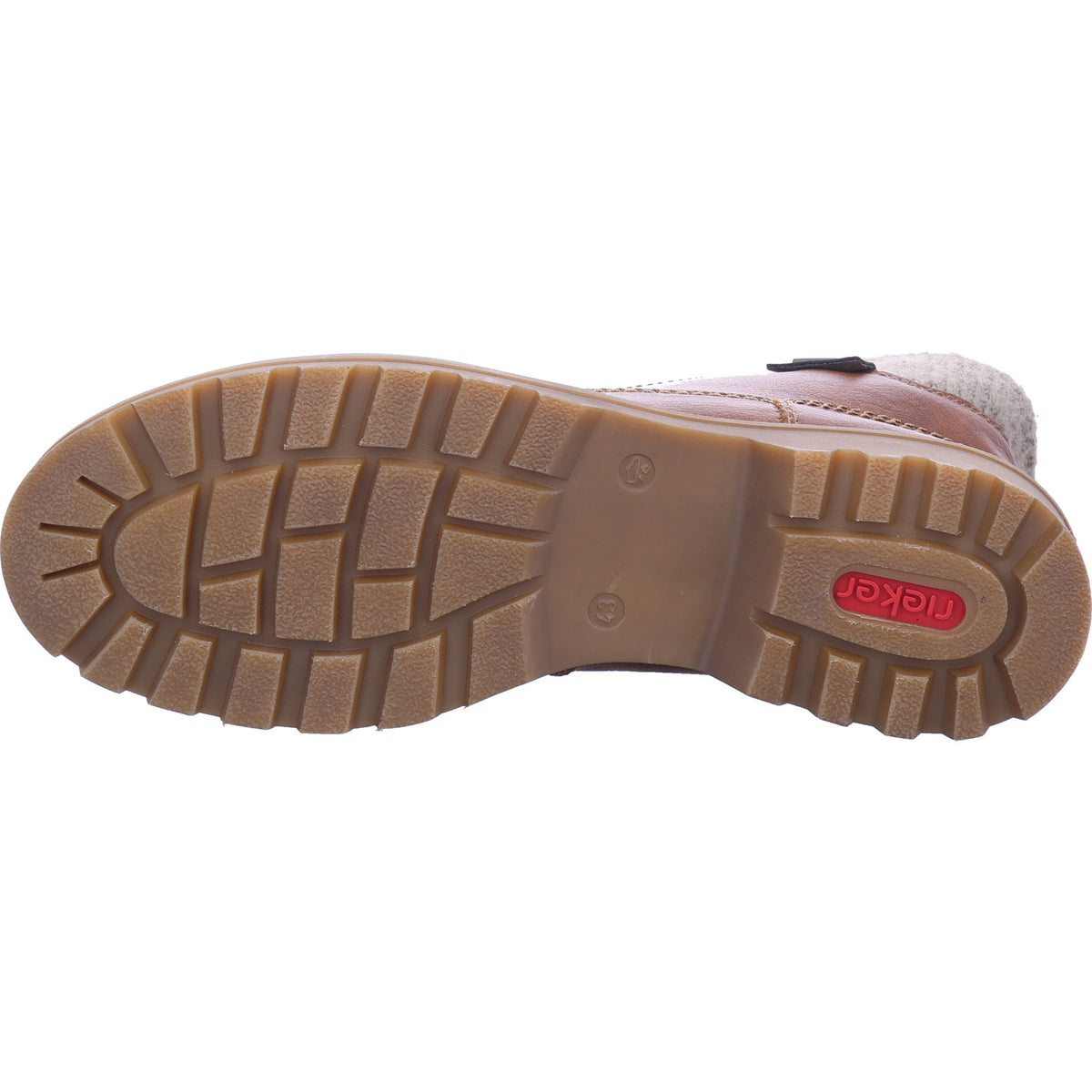 Rieker Herren Stiefelette Hwk Damen Stiefel in braun