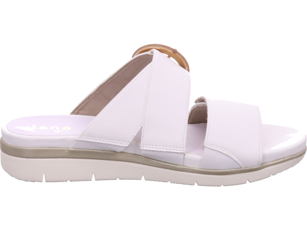Jana Women's Mules in White