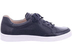 Caprice Damen Sneaker Women Lace-Up in blau