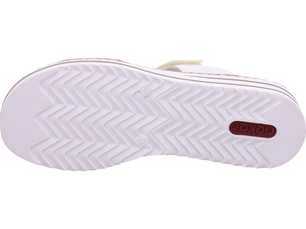 Rieker Women's Mule in White