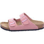 Birkenstock Mädchen Pantolette Arizona Kids Bs in pink