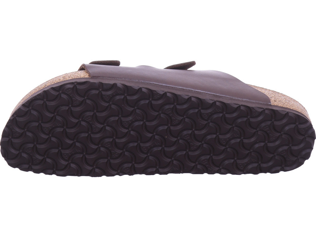 Pánské pantofle Birkenstock Arizona Bs v hnědé barvě
