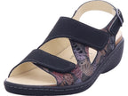 Portina Damen Sandale  in schwarz