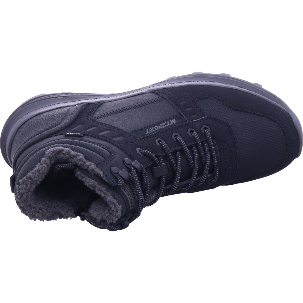 Marco Tozzi Herren Stiefelette  in schwarz