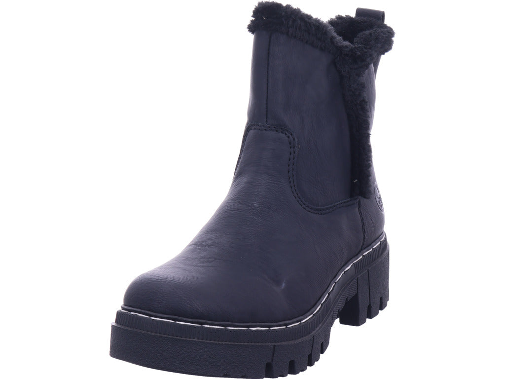 Rieker Women's Boots Hwk Women's Boots in black