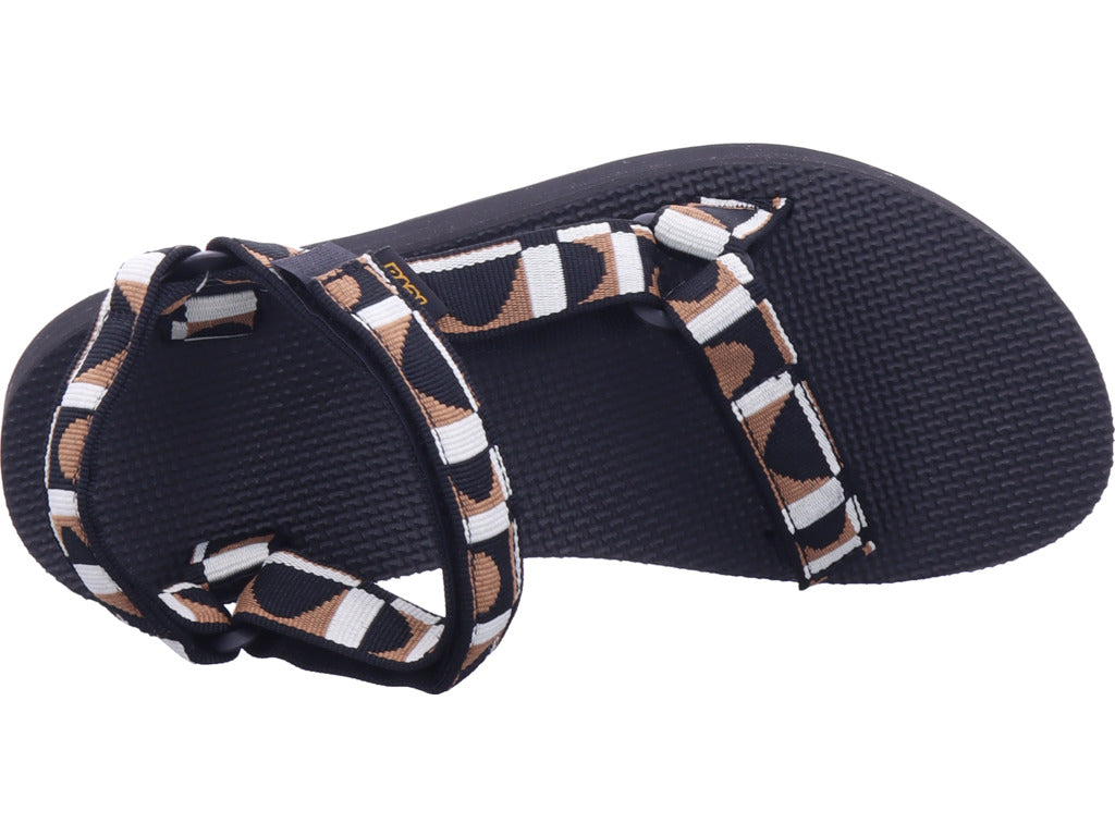 TEVA Unisex - Erwachsene Sandalette  in schwarz