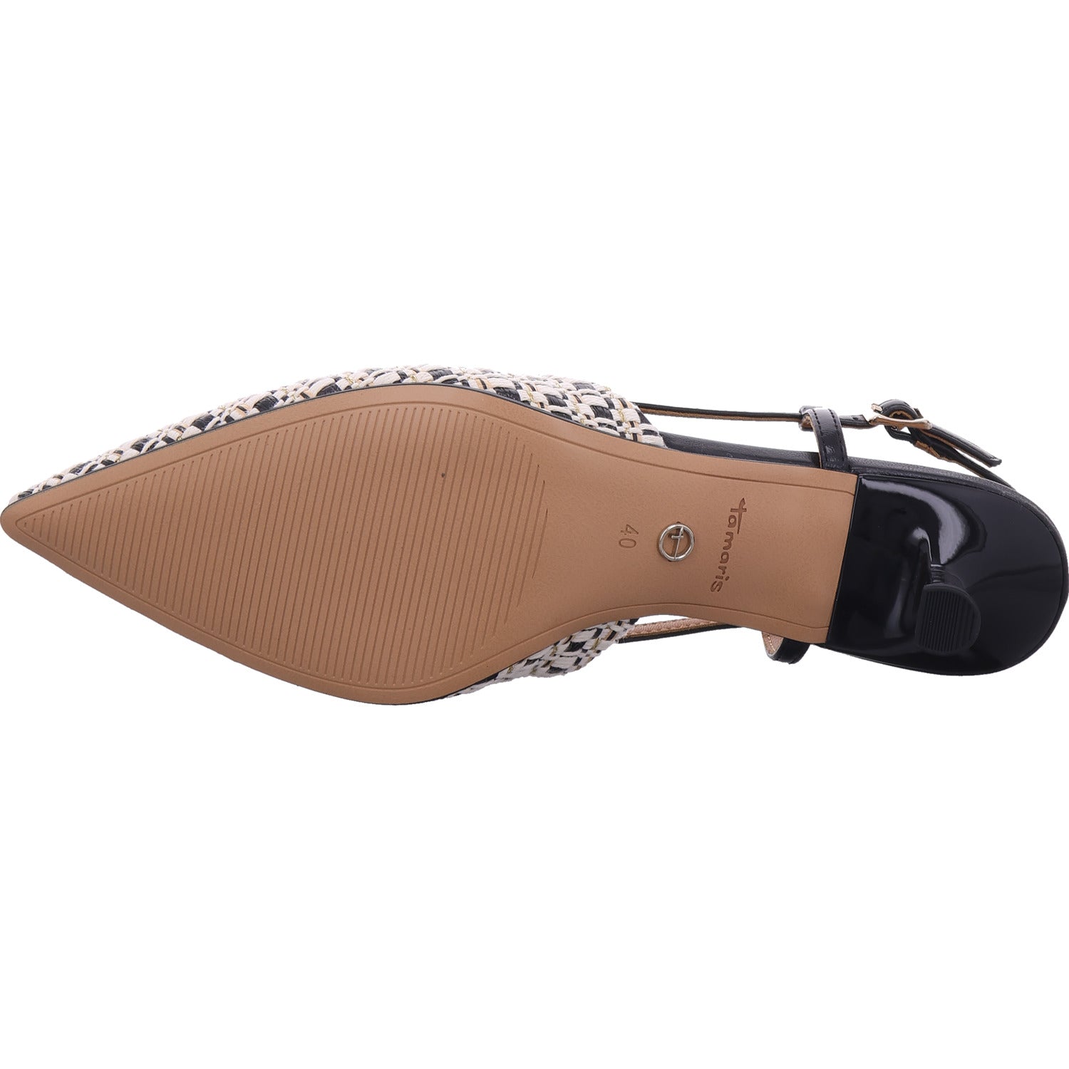 Tamaris Damen Pump  in schwarz