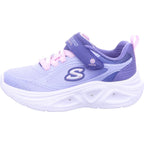 SKECHERS dívčí sportovní obuv Sola Glow 2.0 ve fialové barvě