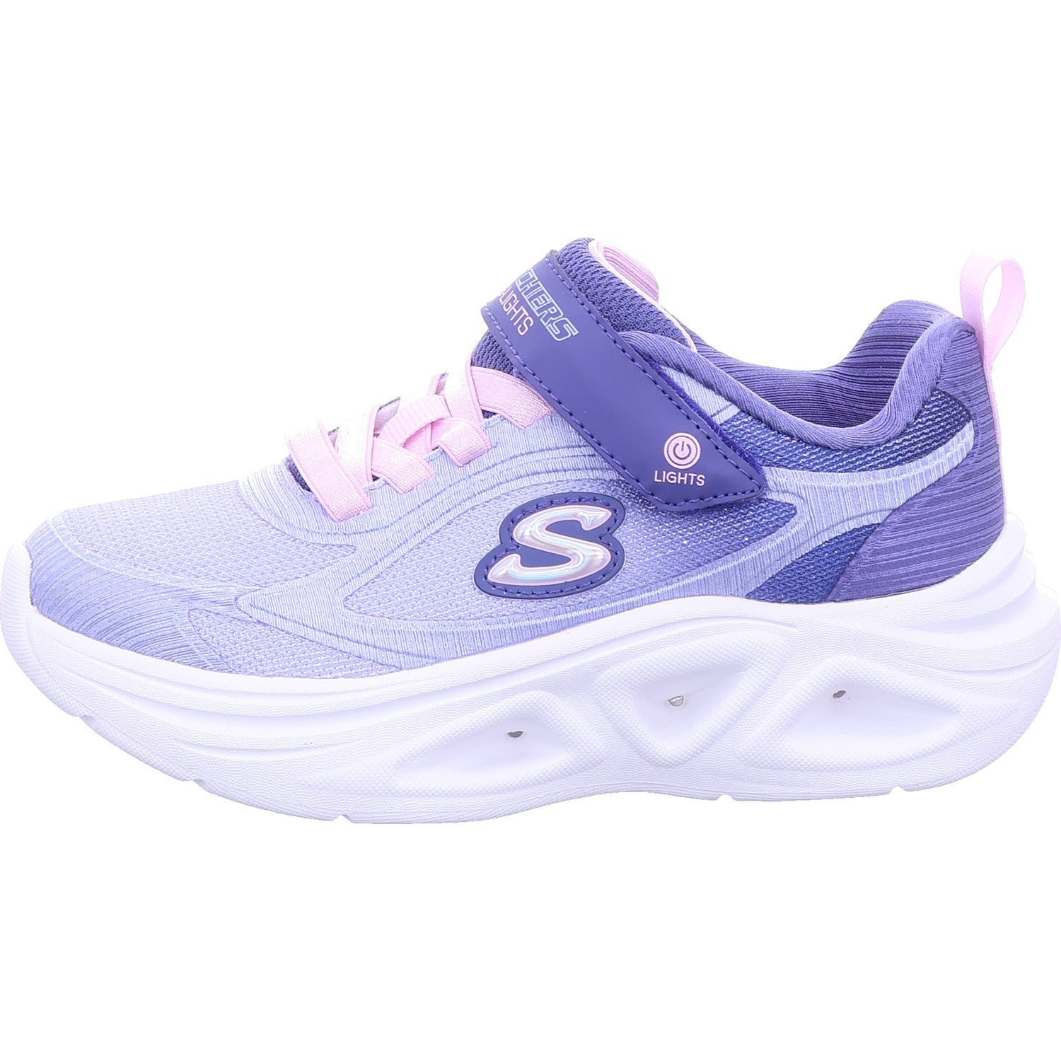 SKECHERS Girls' Sneakers Sola Glow 2.0 in purple