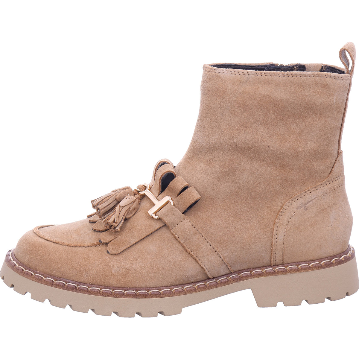 Tamaris Damen Stiefelette  in beige