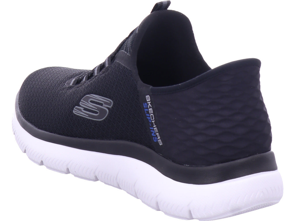SKECHERS Herren Sneaker  in schwarz