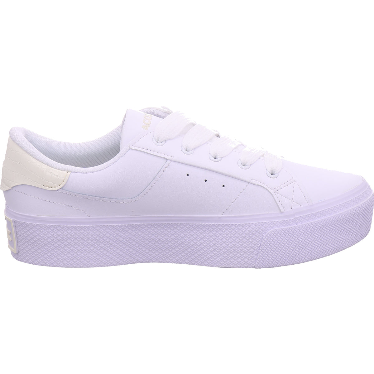Lacoste Damen Sneaker Ziane Platform in weiß