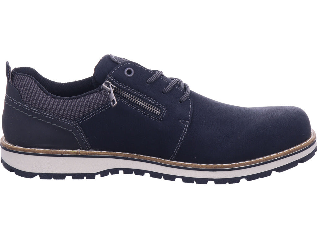 Rieker Herren Halbschuh Hwk Herren Halbschuhe in schwarz