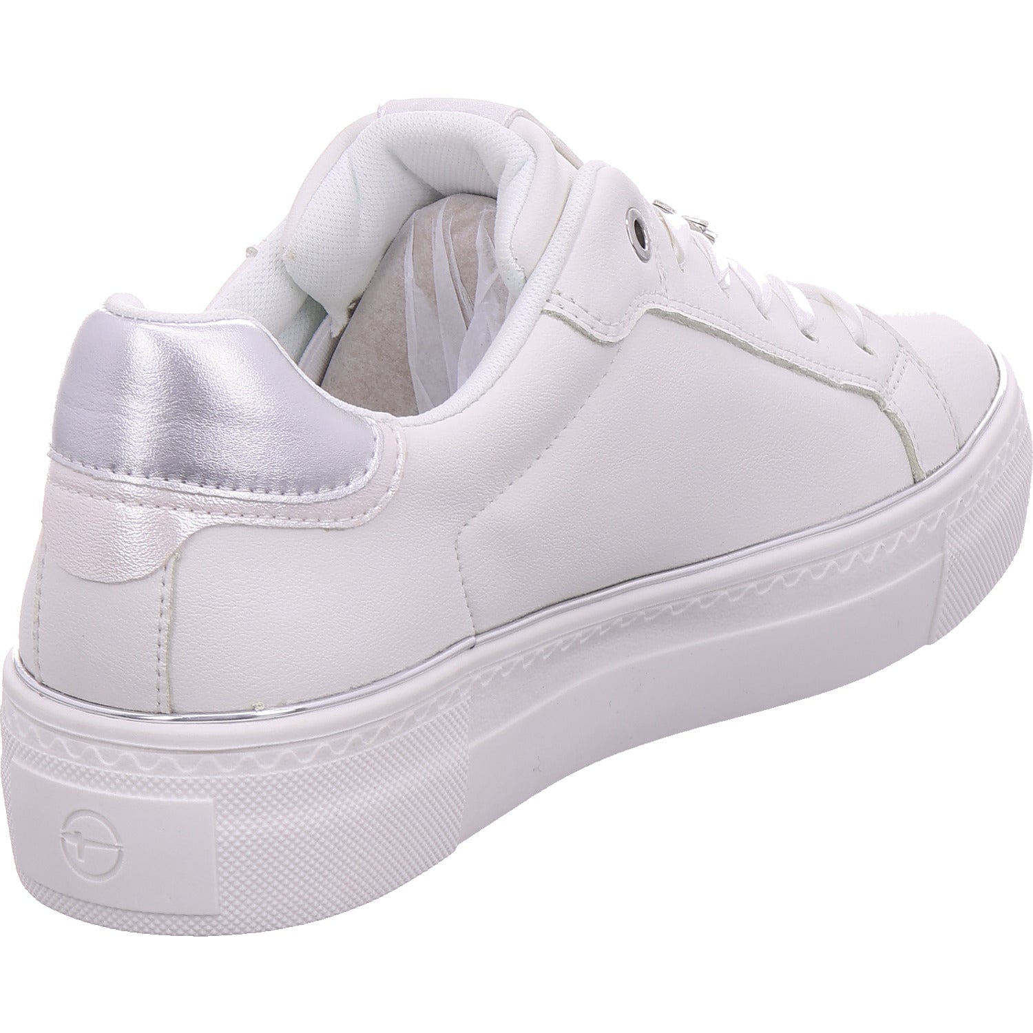 Tamaris women's sneakers in white