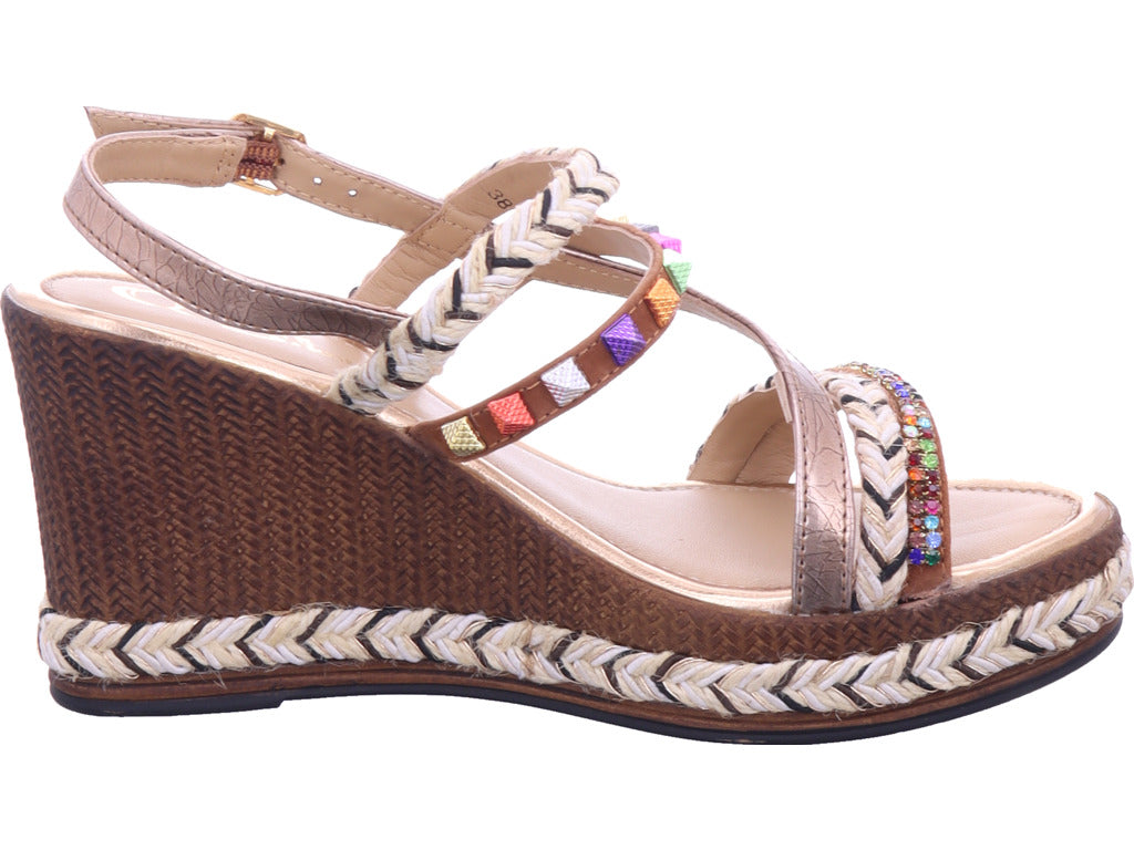 Queens Women's Mule in Rose