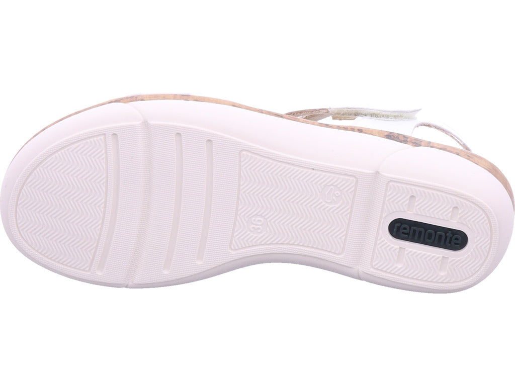 Remonte Damen  Remonte Sandale in frei