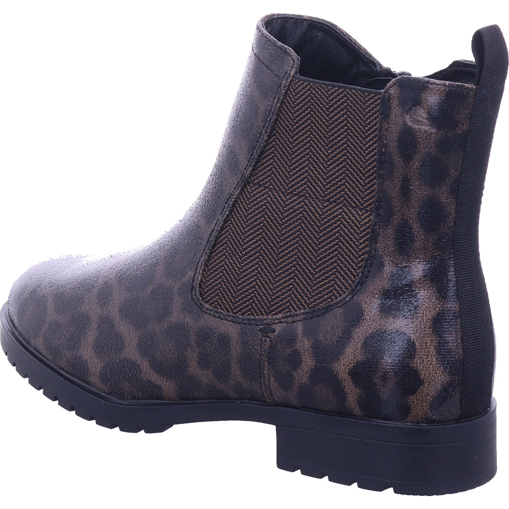 Jana Damen Stiefelette  in braun