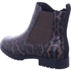 Jana Damen Stiefelette  in braun