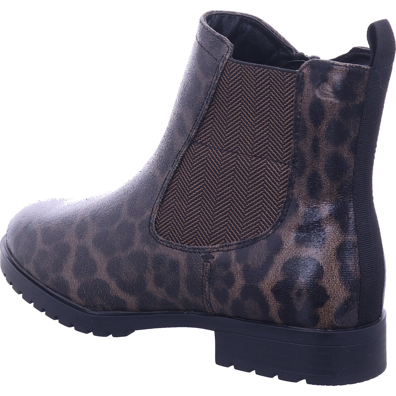 Jana Damen Stiefelette  in braun