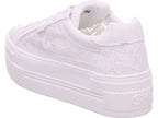 Buffalo textile shoe in white