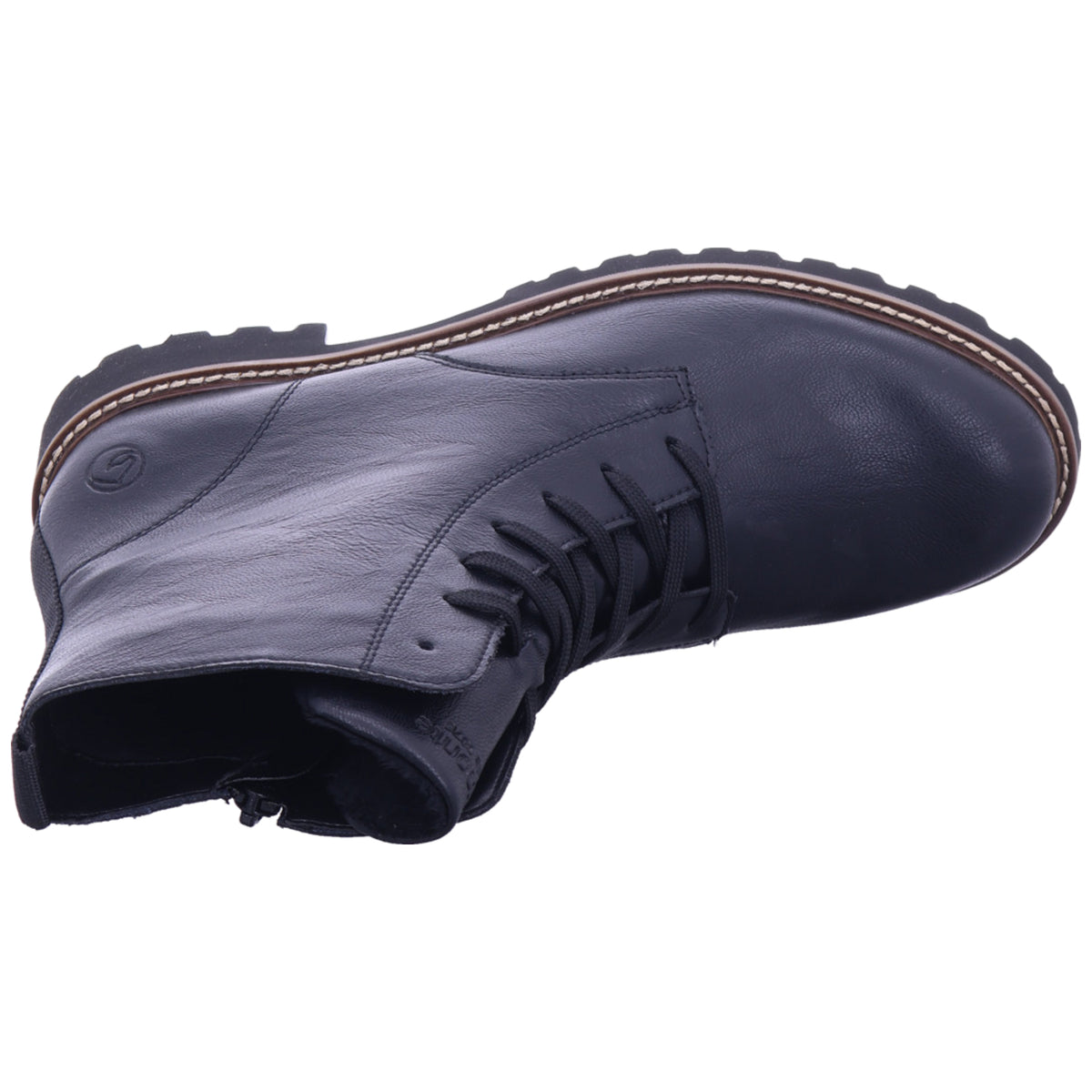 Remonte Damen Stiefel Remonte Stiefelette in schwarz