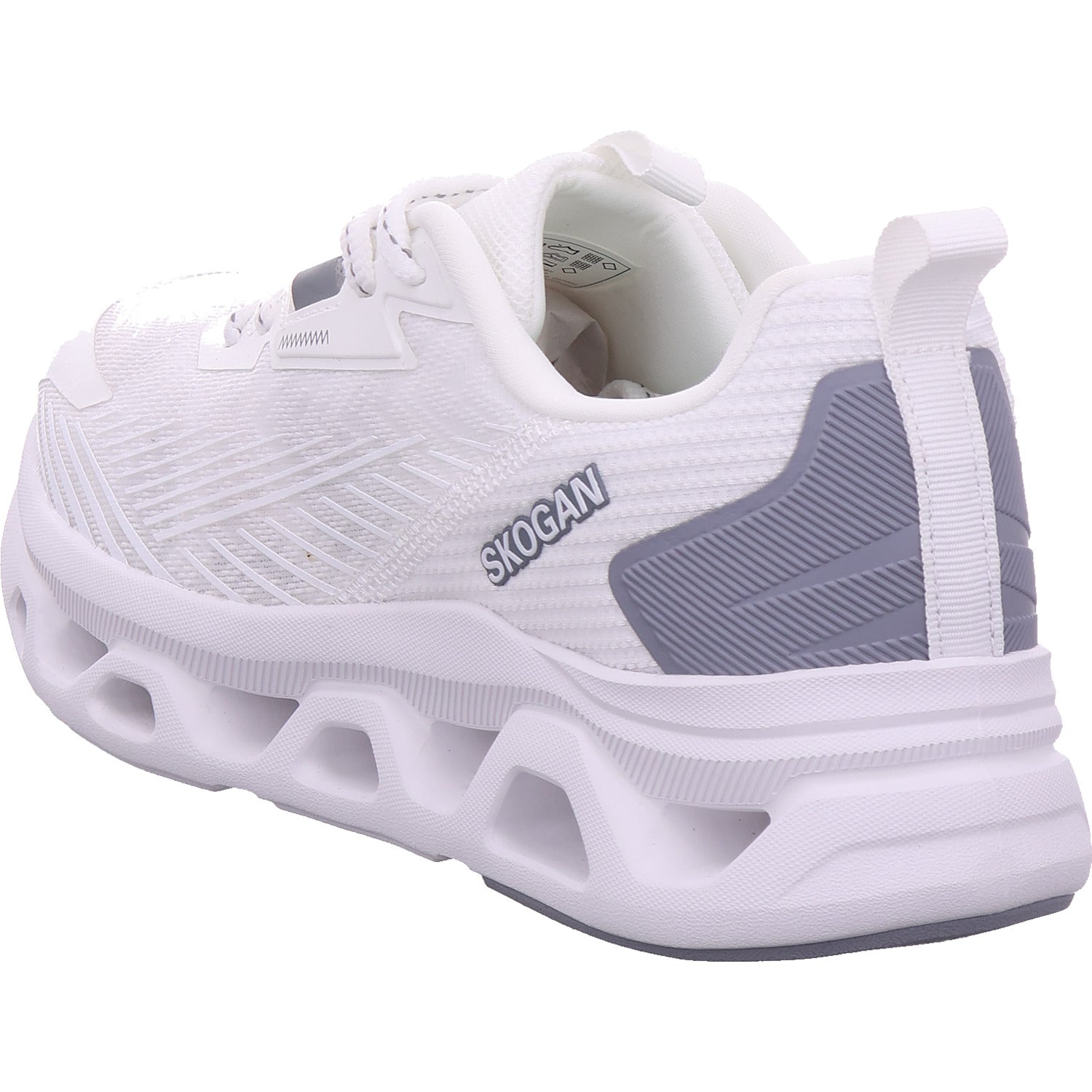 Skogan Unisex – dospělí tenisky Rauta v černé barvě