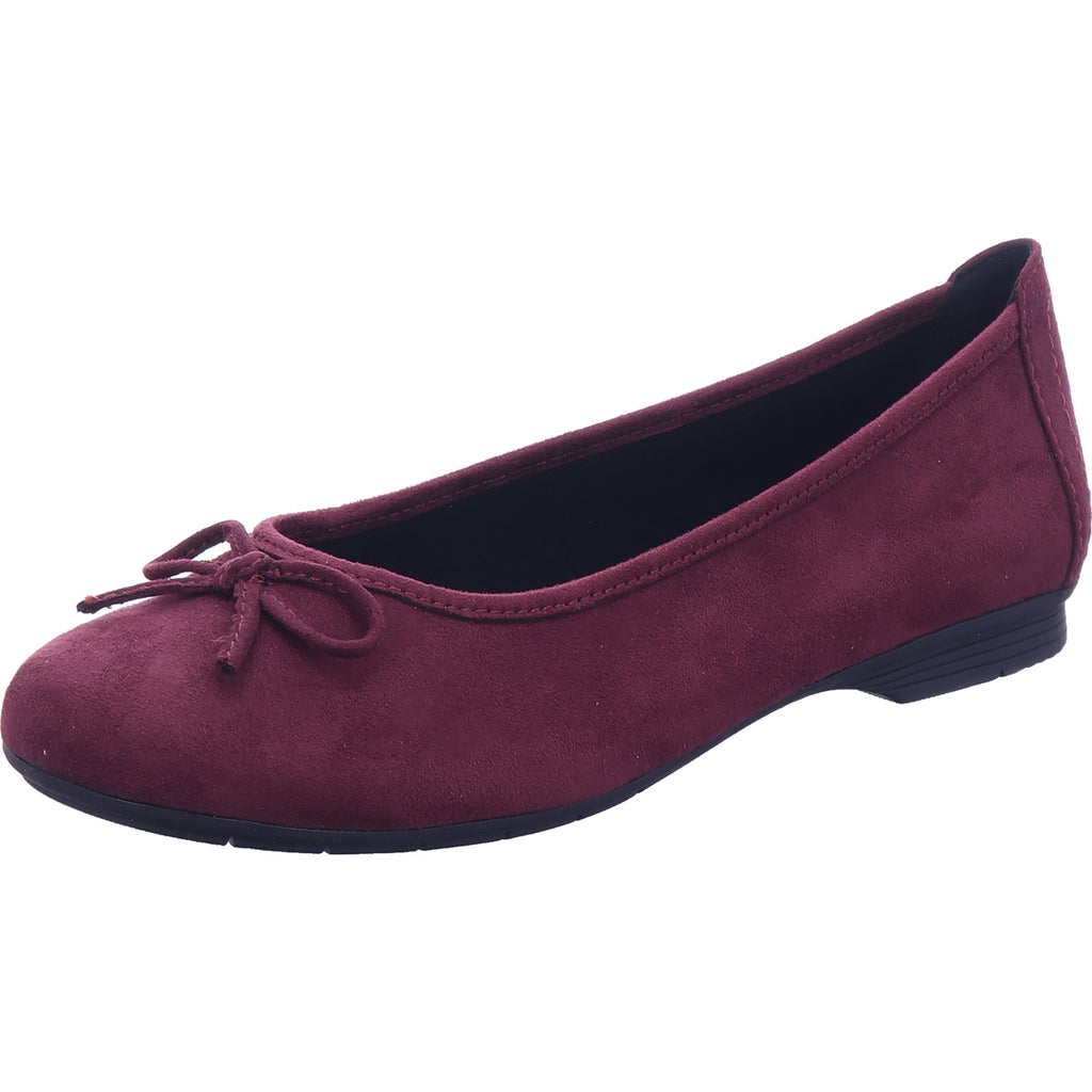 Jana Damen Ballerina  in bordo